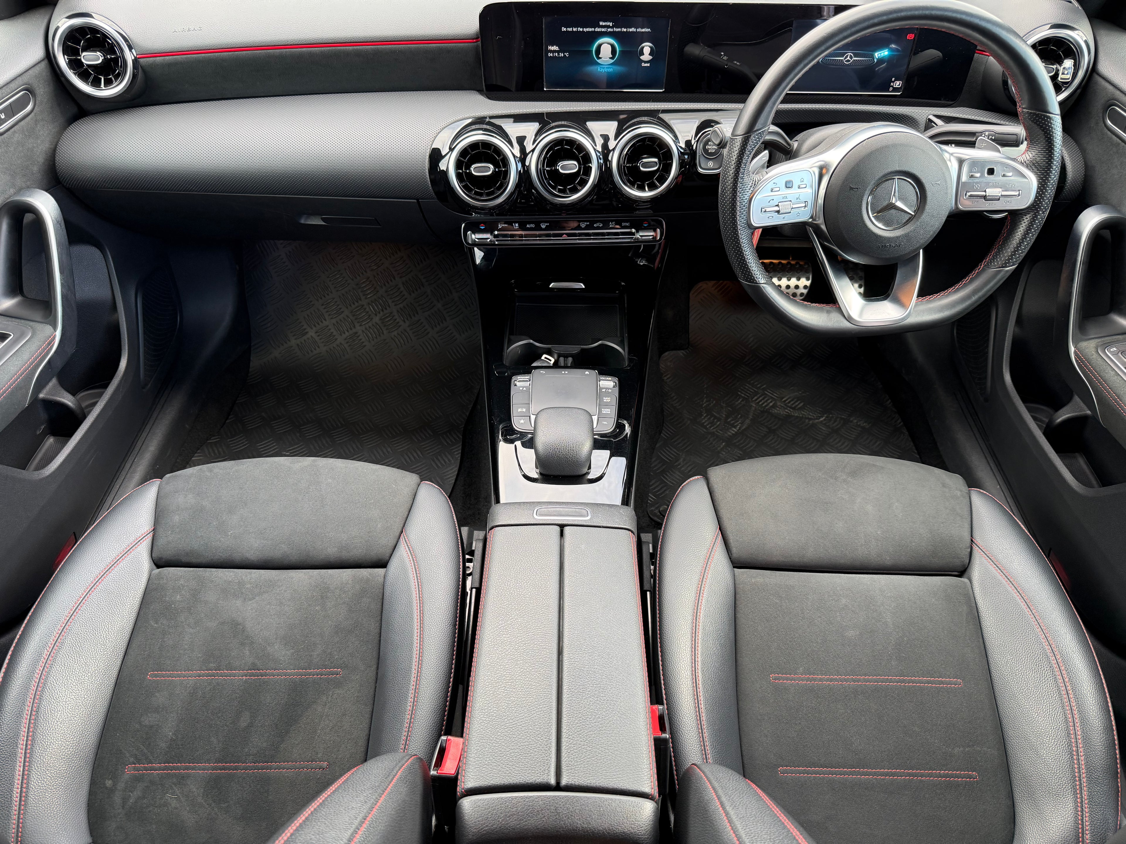 2021 Mercedes-Benz A Class 2.0 A200d AMG Line - SOLD