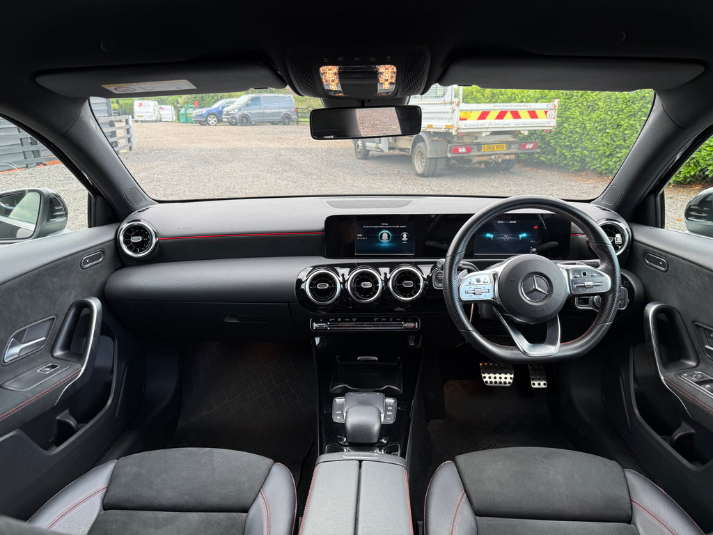 2021 Mercedes-Benz A Class 2.0 A200d AMG Line - SOLD