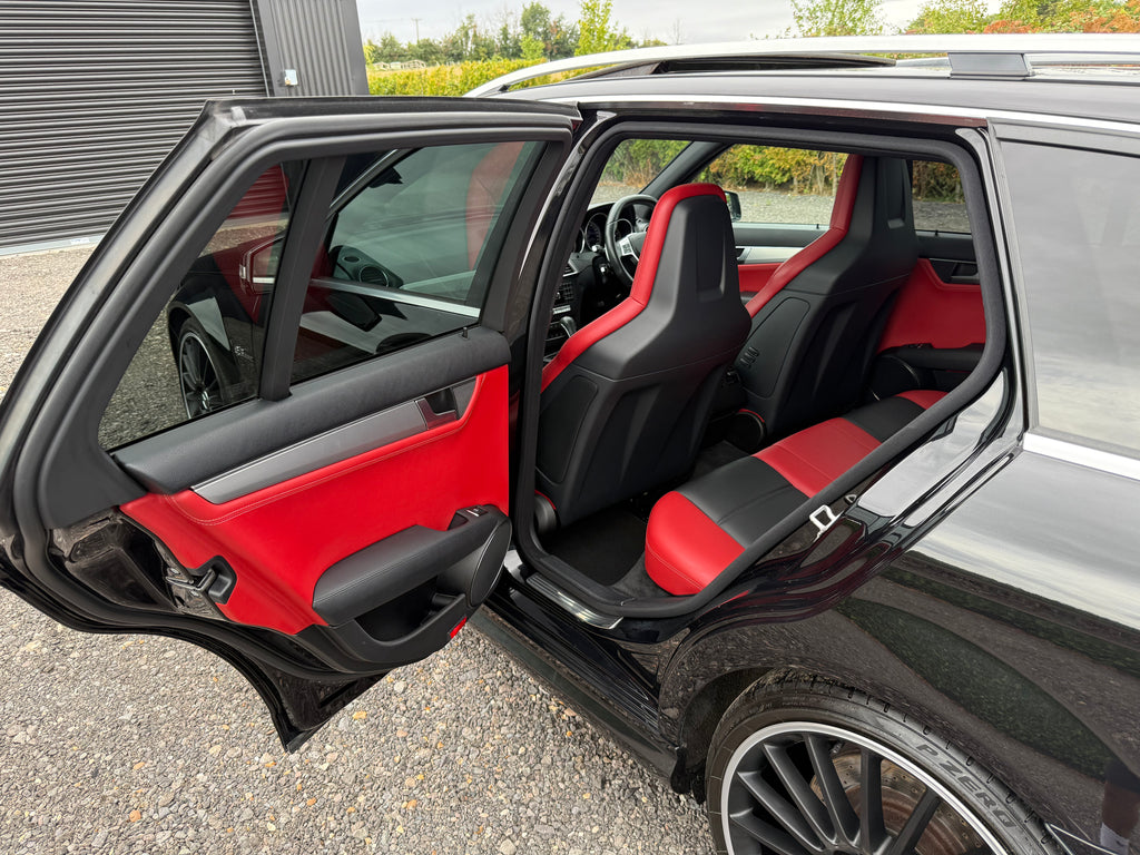 Mercedes C63 Estate - 6.2 - 7 speed auto