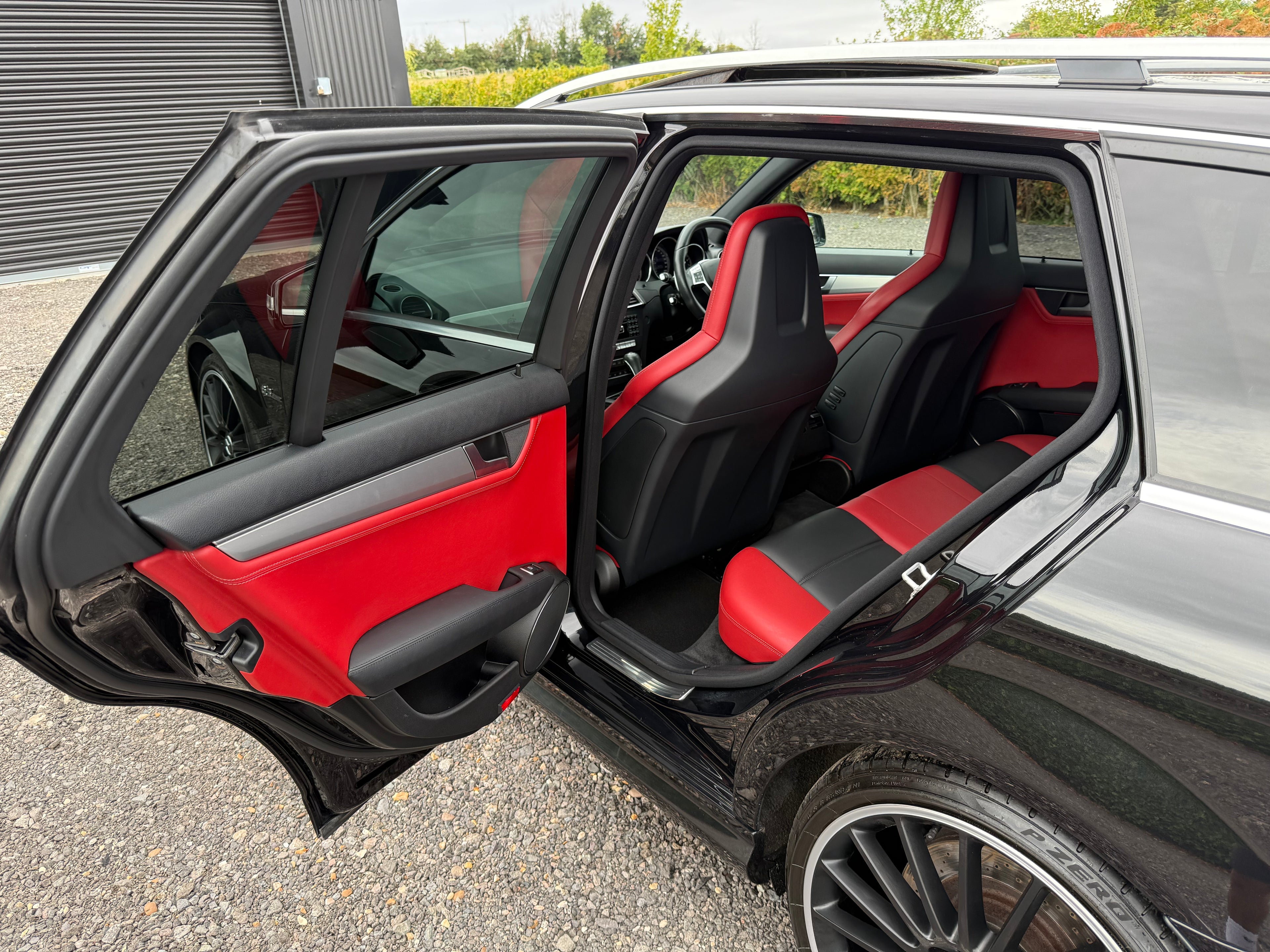 Mercedes C63 Estate - 6.2 - 7 speed auto