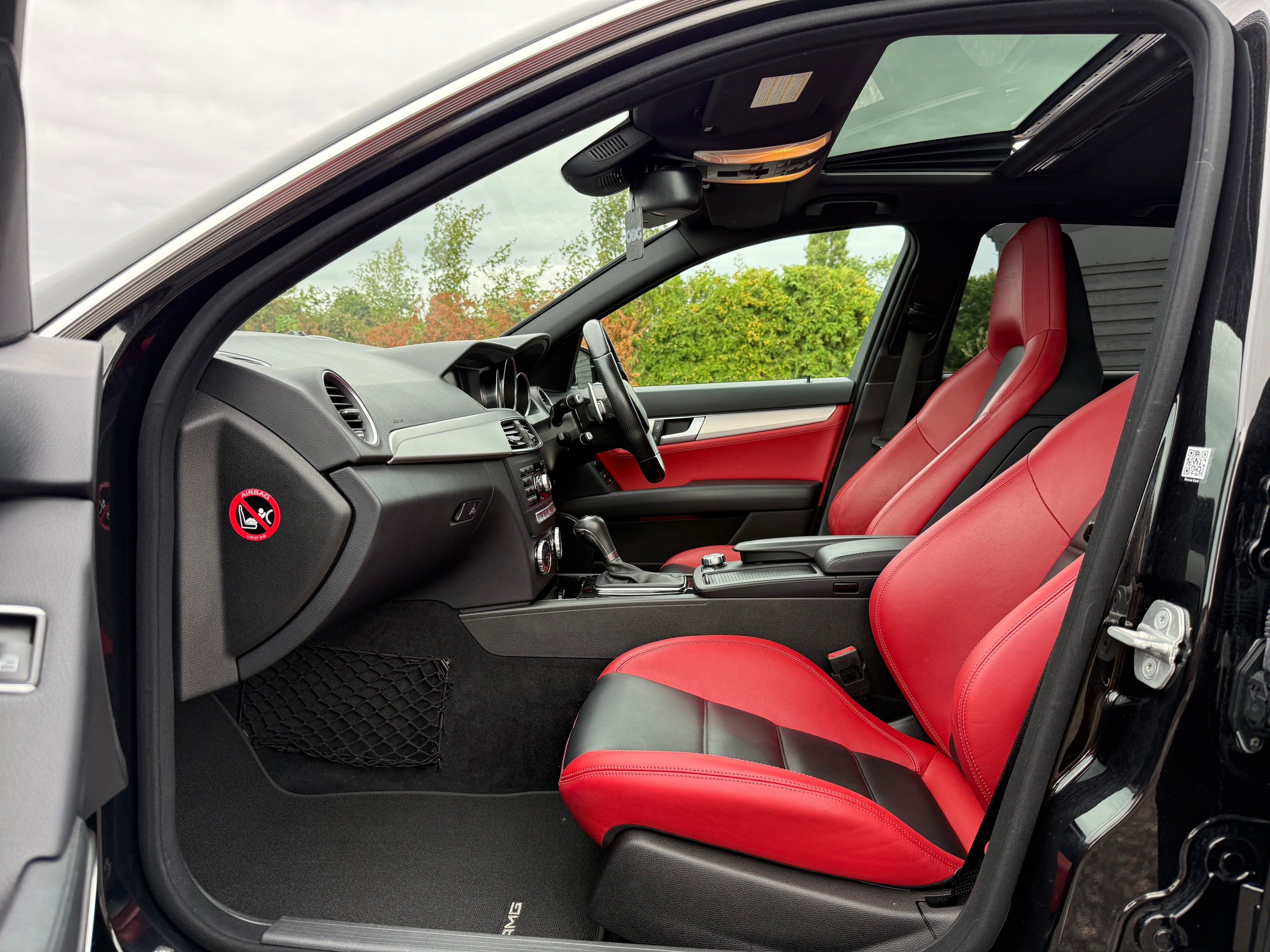 Mercedes C63 Estate - 6.2 - 7 speed auto