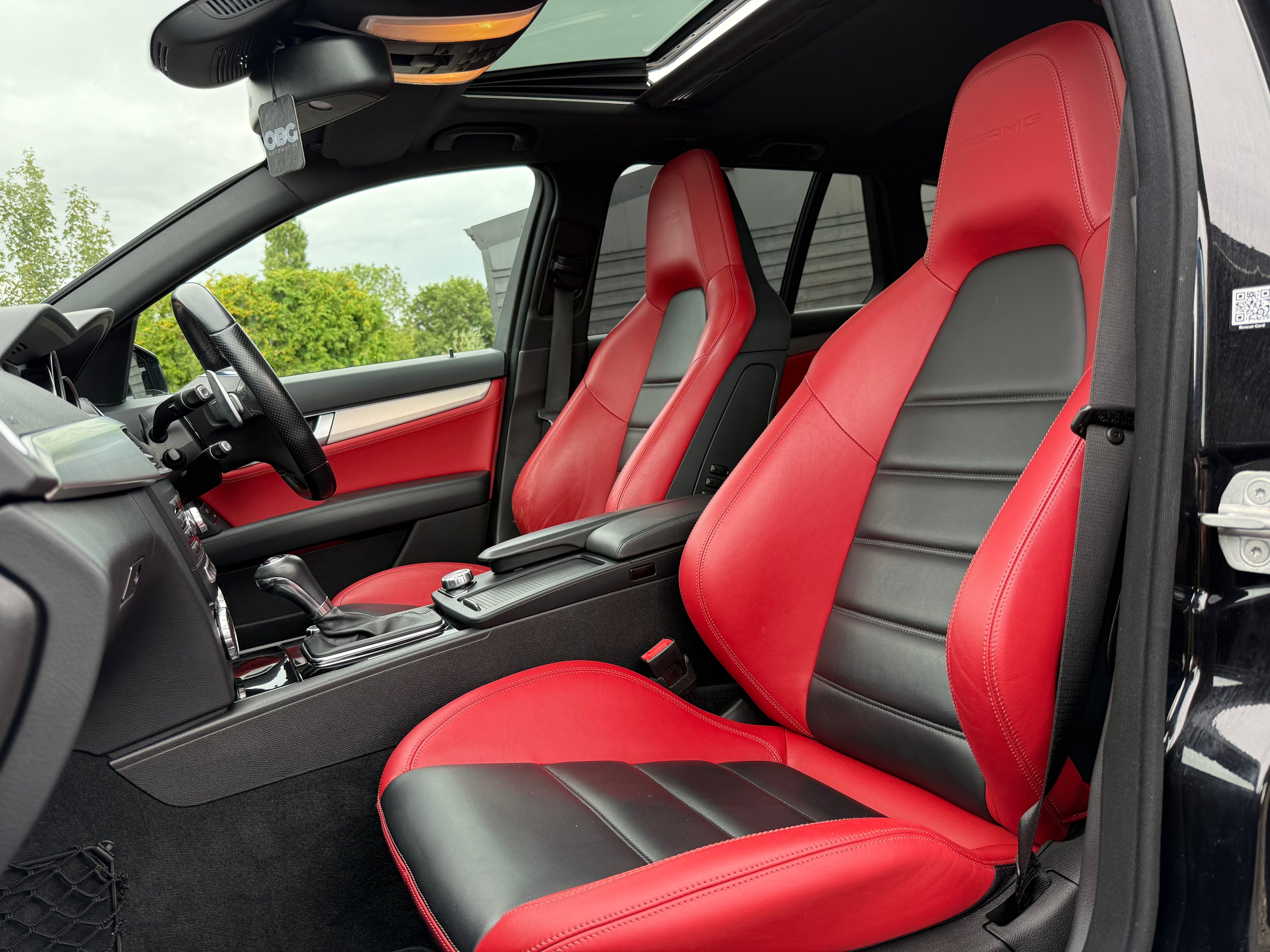 Mercedes C63 Estate - 6.2 - 7 speed auto