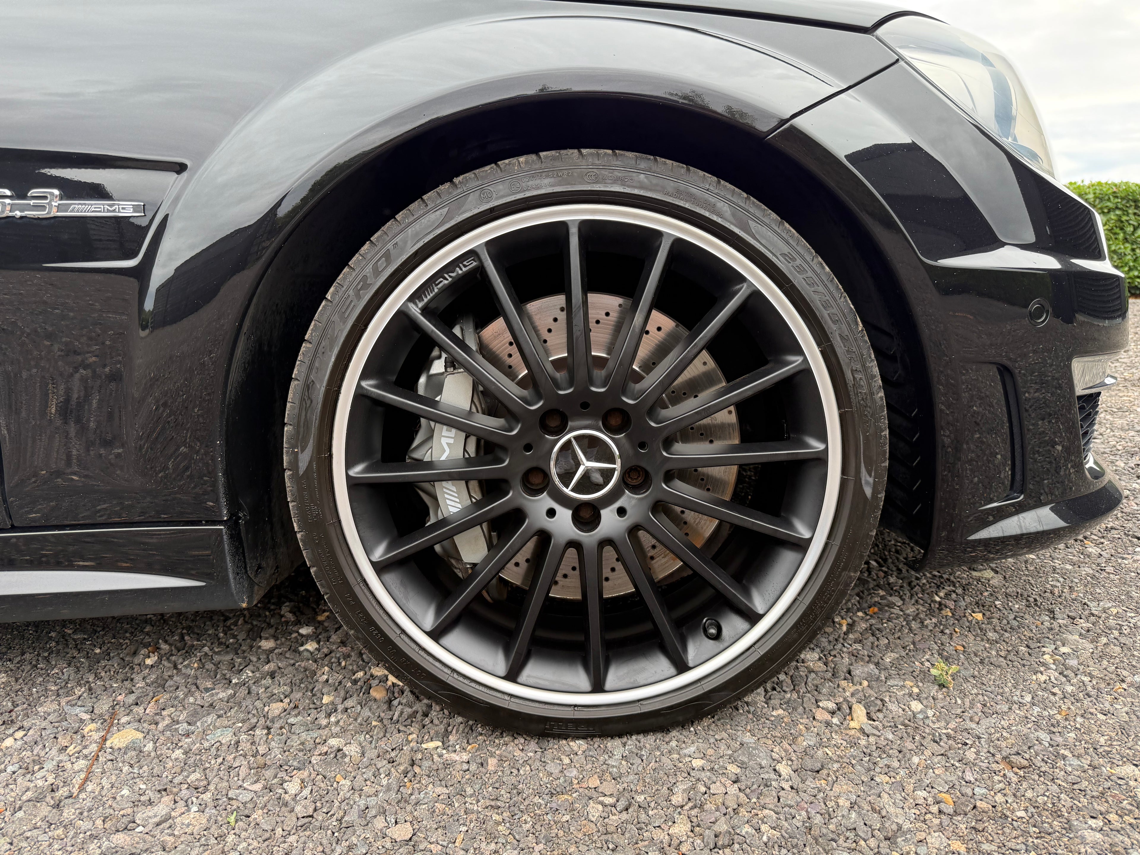 Mercedes C63 Estate - 6.2 - 7 speed auto