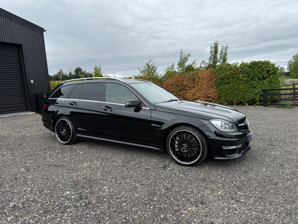 Mercedes C63 Estate - 6.2 - 7 speed auto