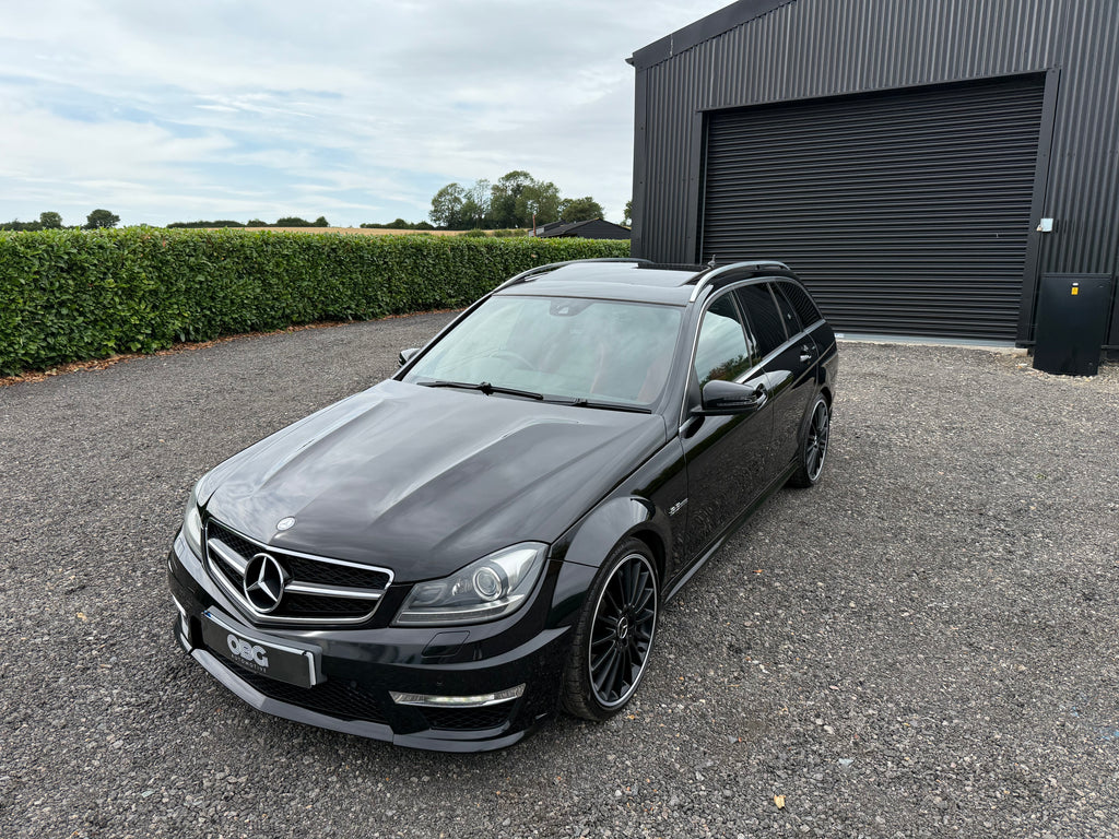 Mercedes C63 Estate - 6.2 - 7 speed auto