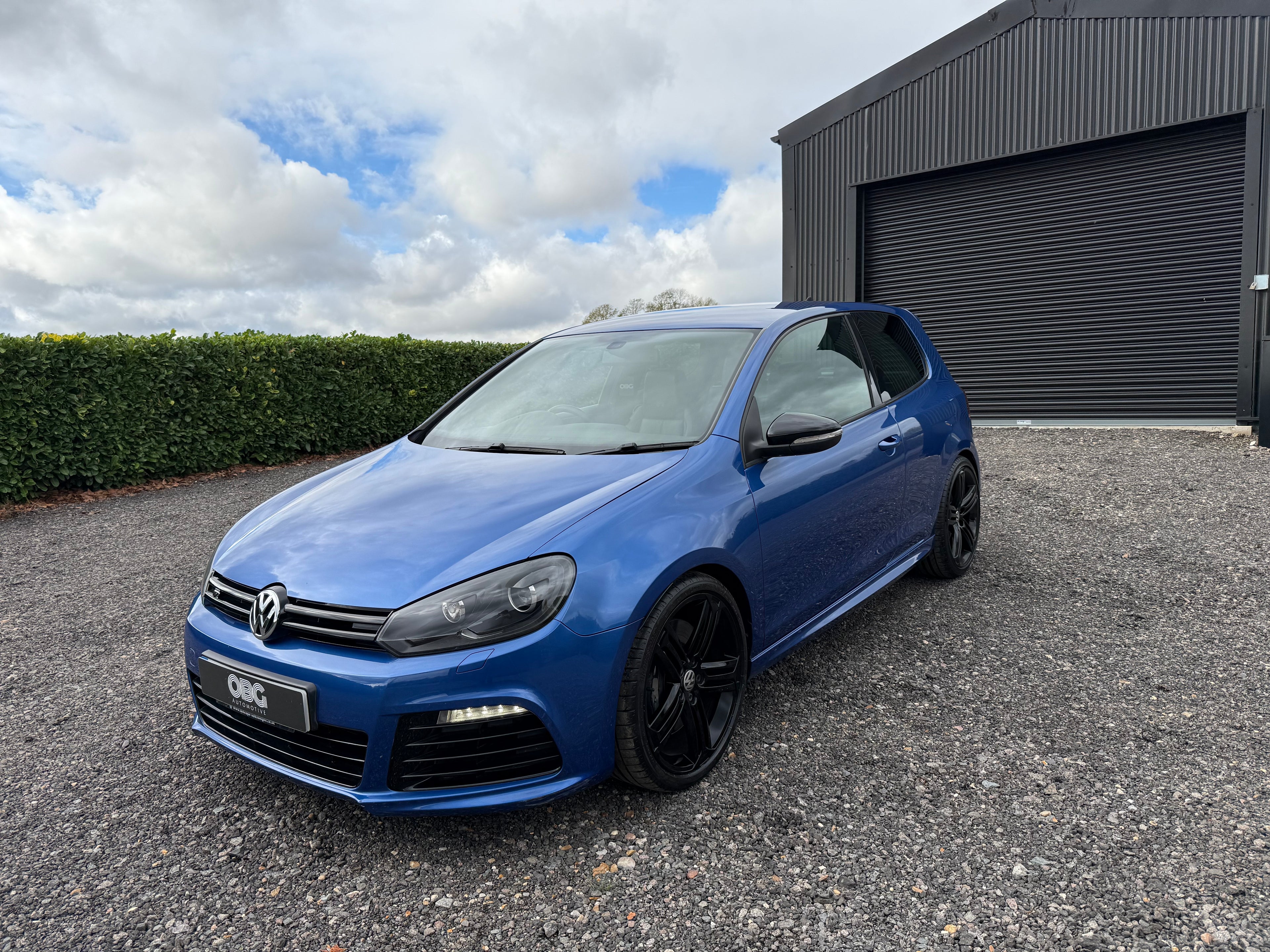 2012 Volkswagen Golf R MK6 Manual
