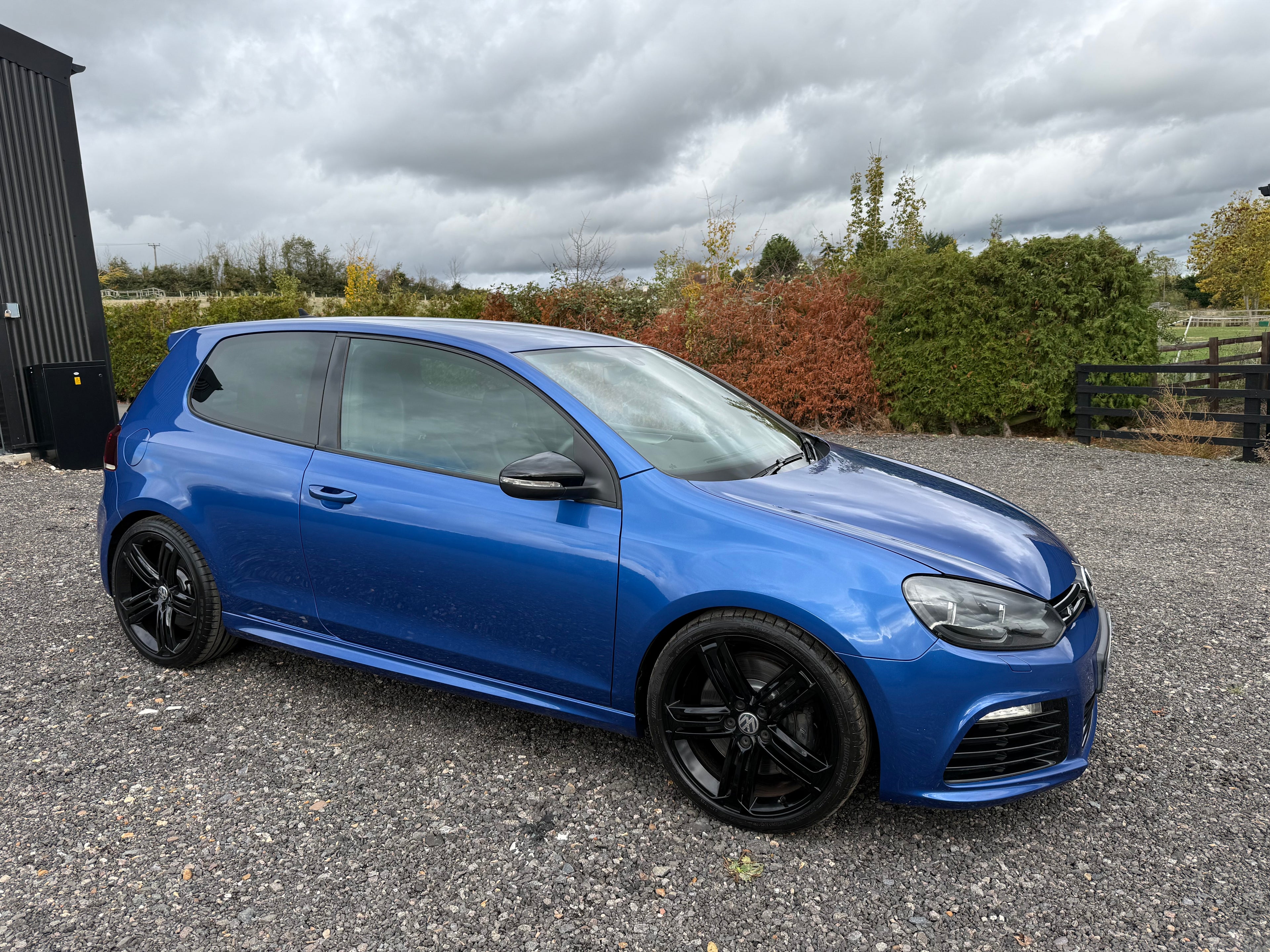 2012 Volkswagen Golf R MK6 Manual