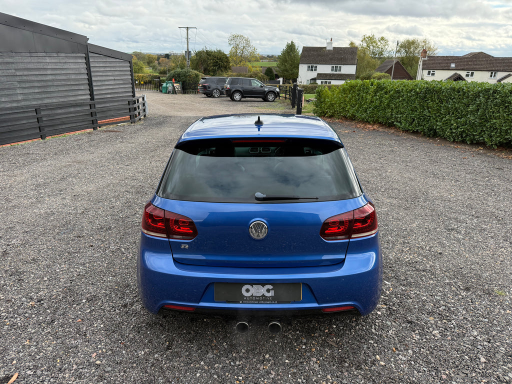 2012 Volkswagen Golf R MK6 Manual
