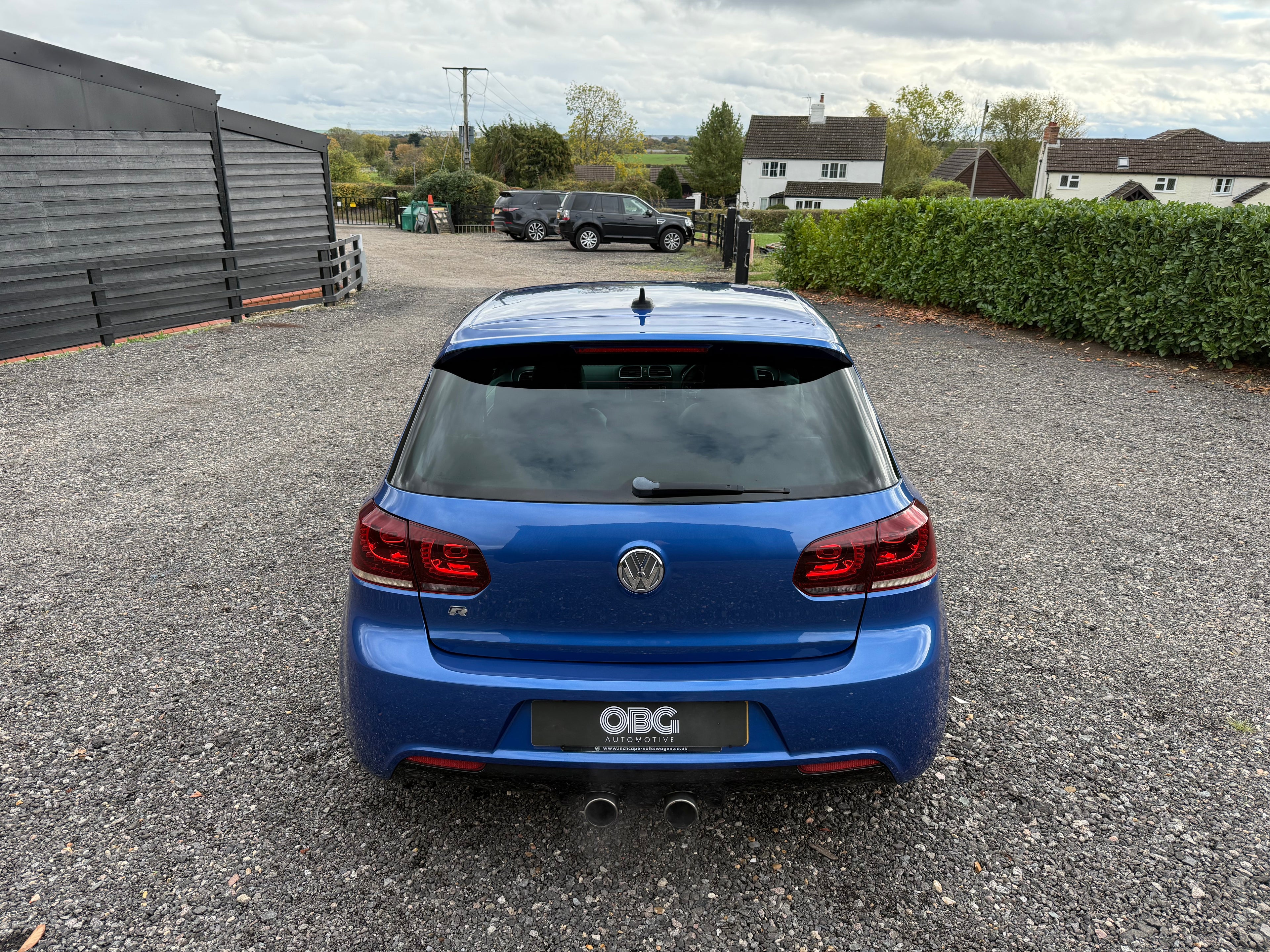 2012 Volkswagen Golf R MK6 Manual