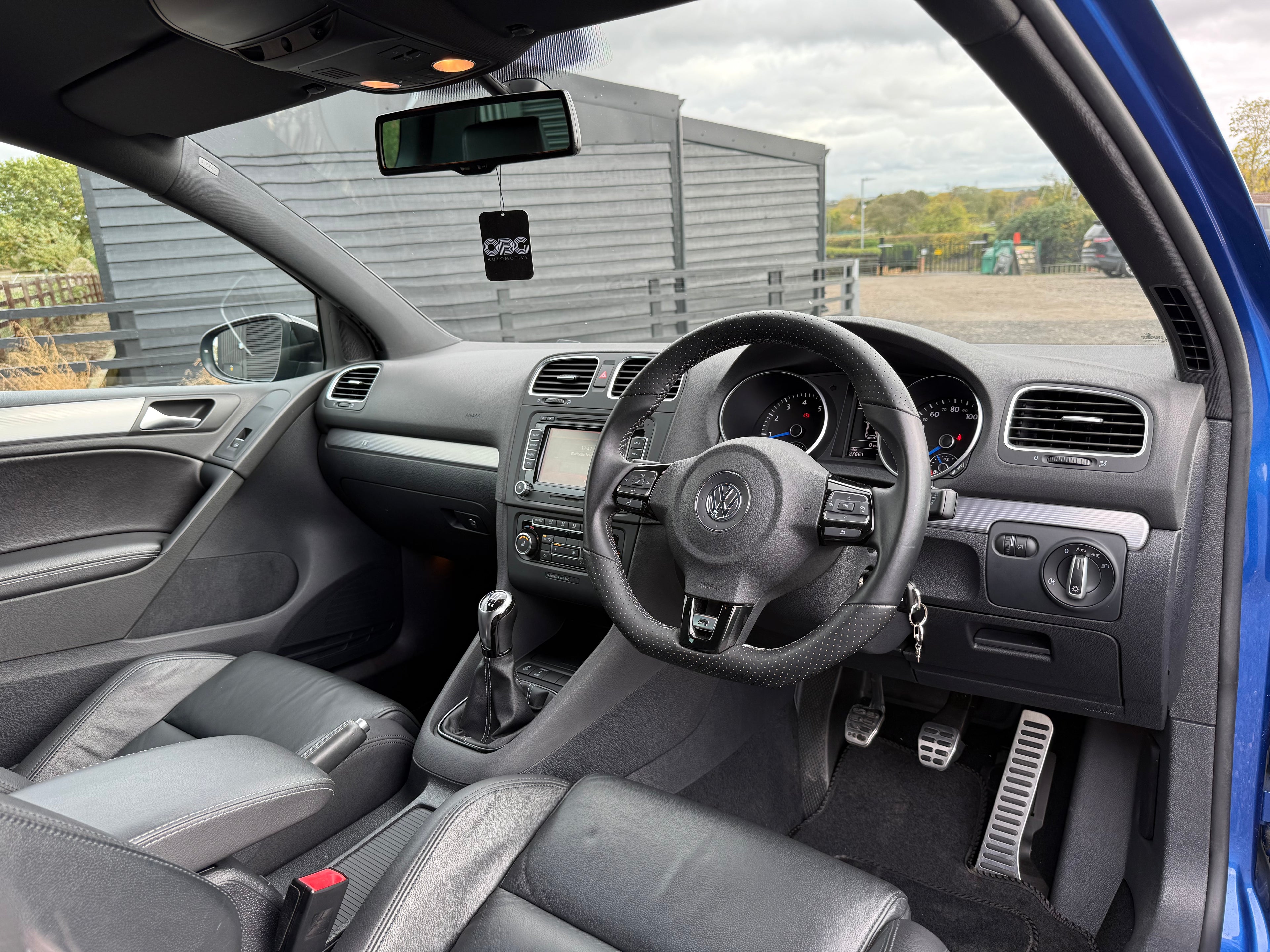 2012 Volkswagen Golf R MK6 Manual